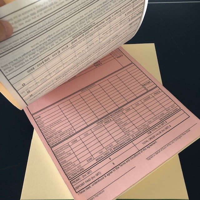 NCR Books | Docket Books