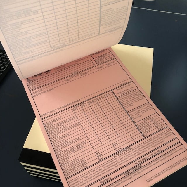 NCR Books | Docket Books