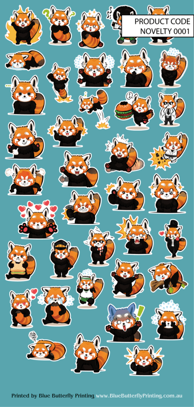 Sticker Sheets | Ready Made Sticker Sheets | Ready Made