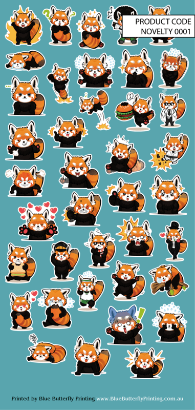 Sticker Sheets | Ready Made